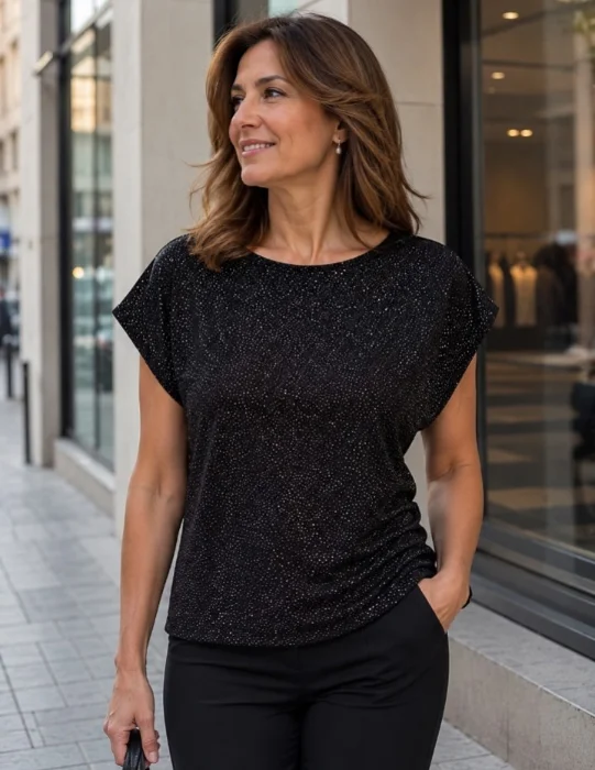 Blusa Brillo