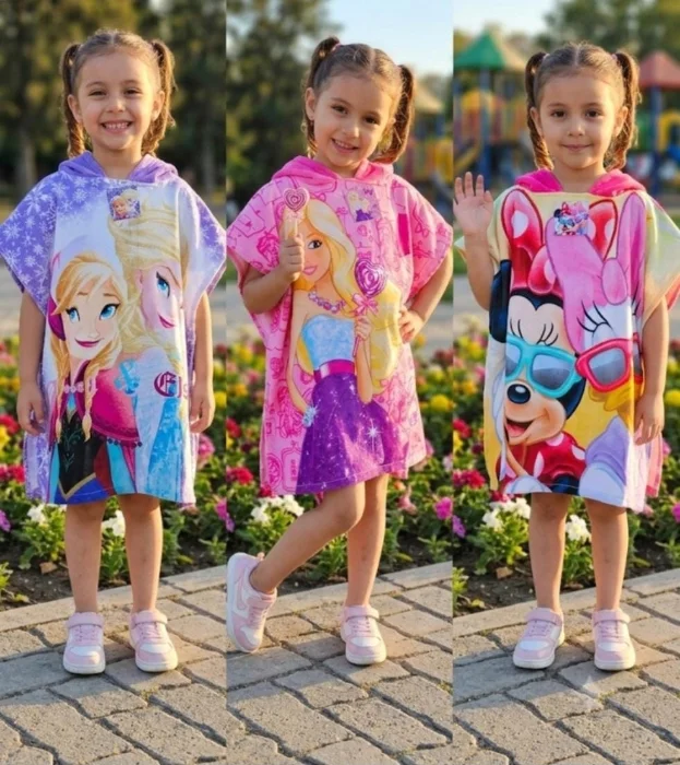 Ponchitos de Niños Algodón Importados