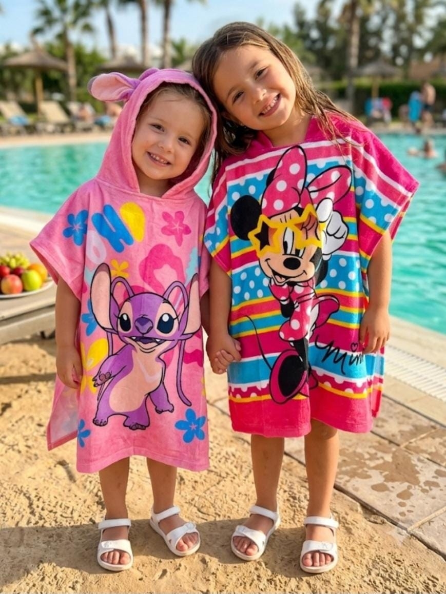 Ponchitos de Niños Algodón Importados - Imagen 2