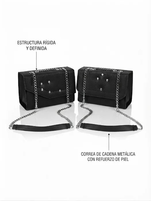 Morral Rígido con Cadena.