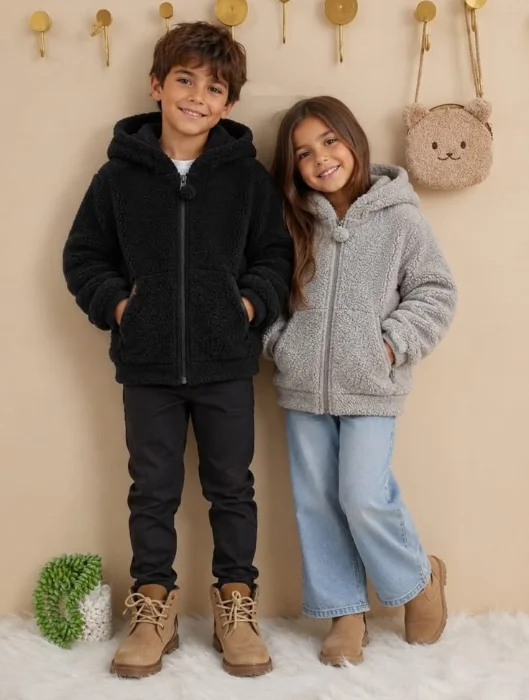 Camperas de Niños Unisex