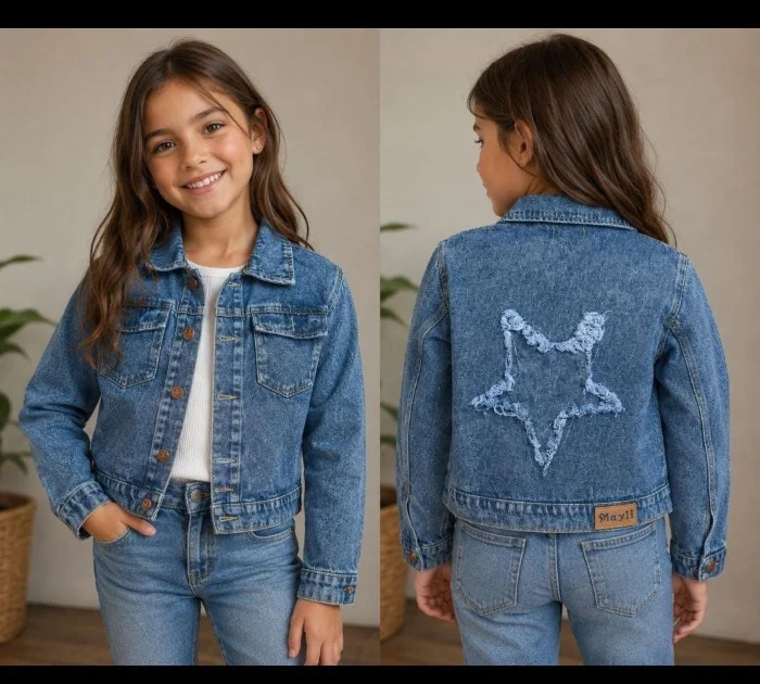 Campera de Jeans Nena