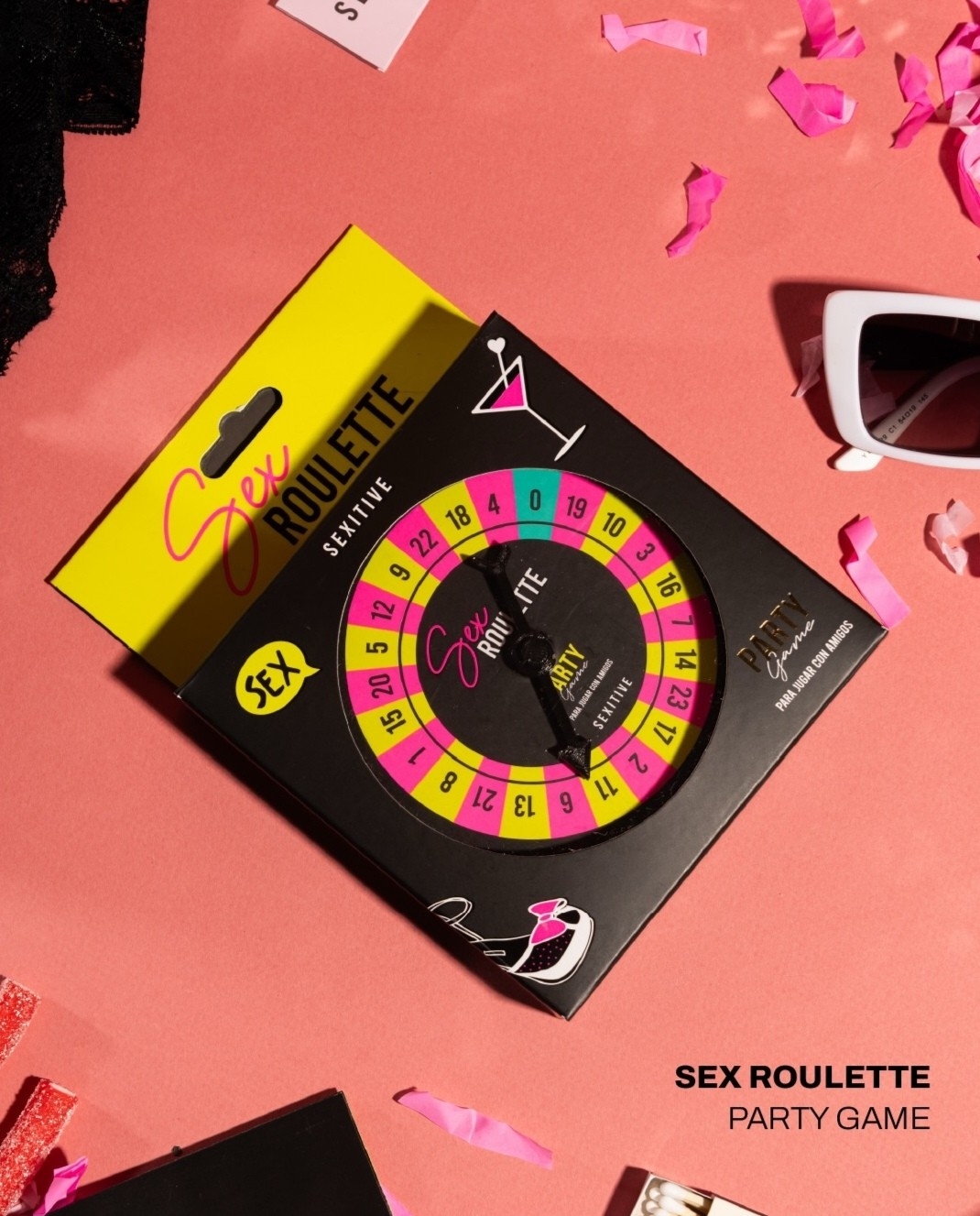 Sex Roulette Party Game (24 Desafío) - Imagen 2