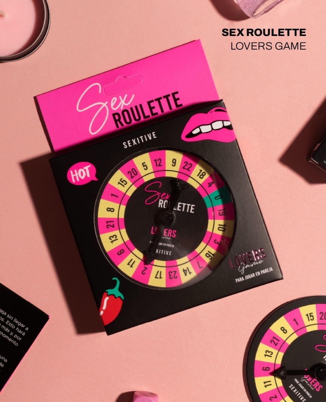 Sex Roulette Party Game (24 Desafío) - Imagen 4
