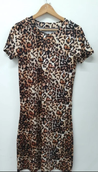Vestidos de Animal Print.