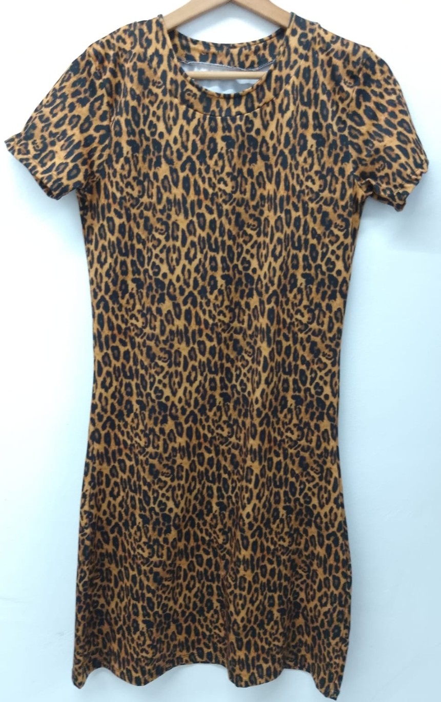 Vestidos de Animal Print. - Imagen 3