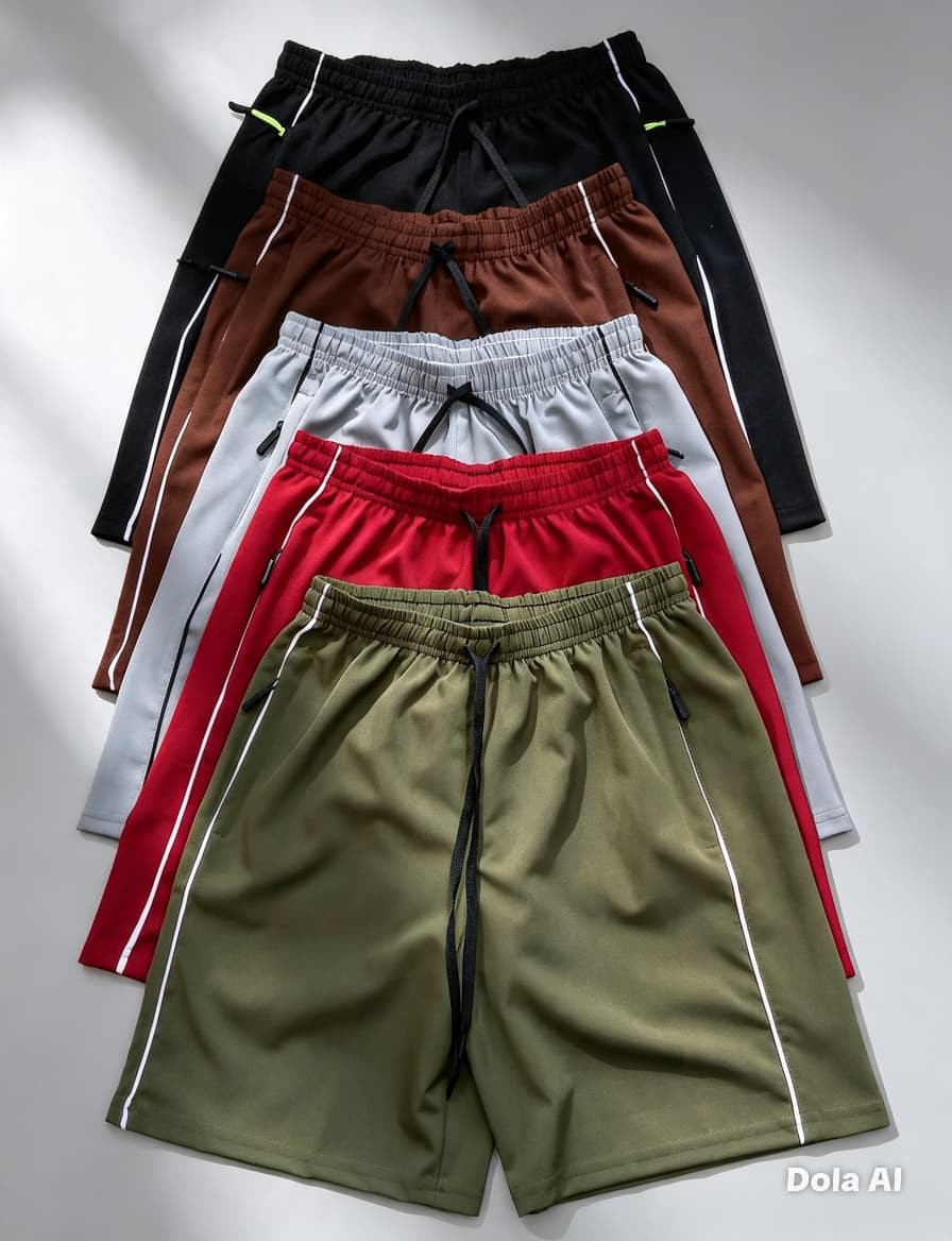 Shorts Deportivo de Hombre Lisos - Imagen 2