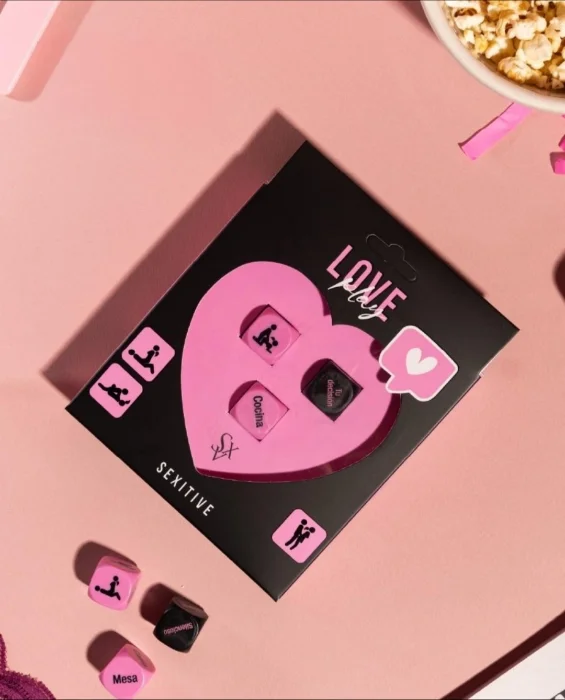 Juego Love Play Dados