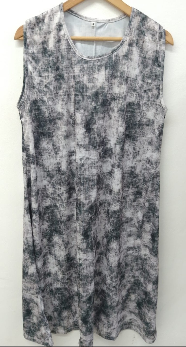 Vestidos Musculosa Largos Amplios - Imagen 3