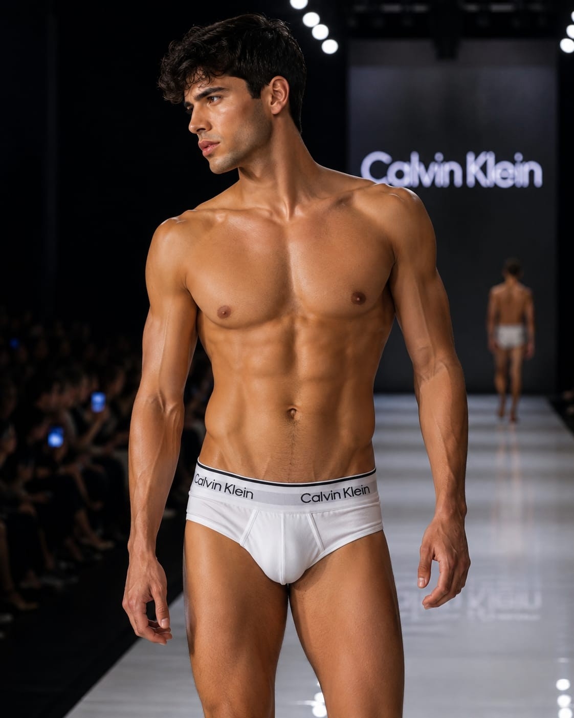 (art: Slckh1) Slip C,k Hombre Algodón - Imagen 5