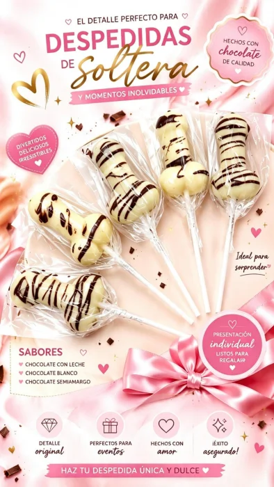 Chupetines Pack de 10 Unidades