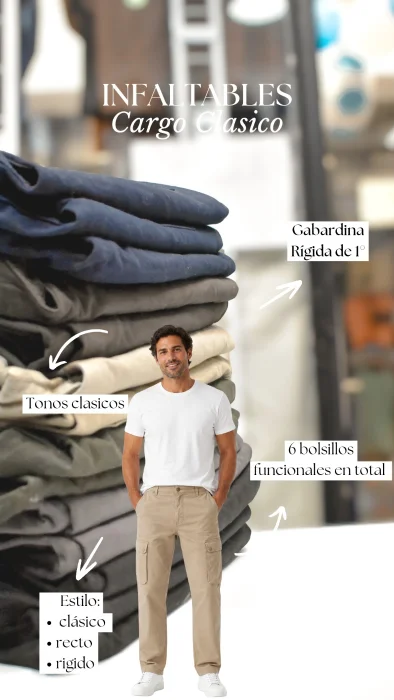 Cargo Baggy Clasico