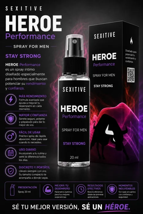 Spray Masculino (performance)