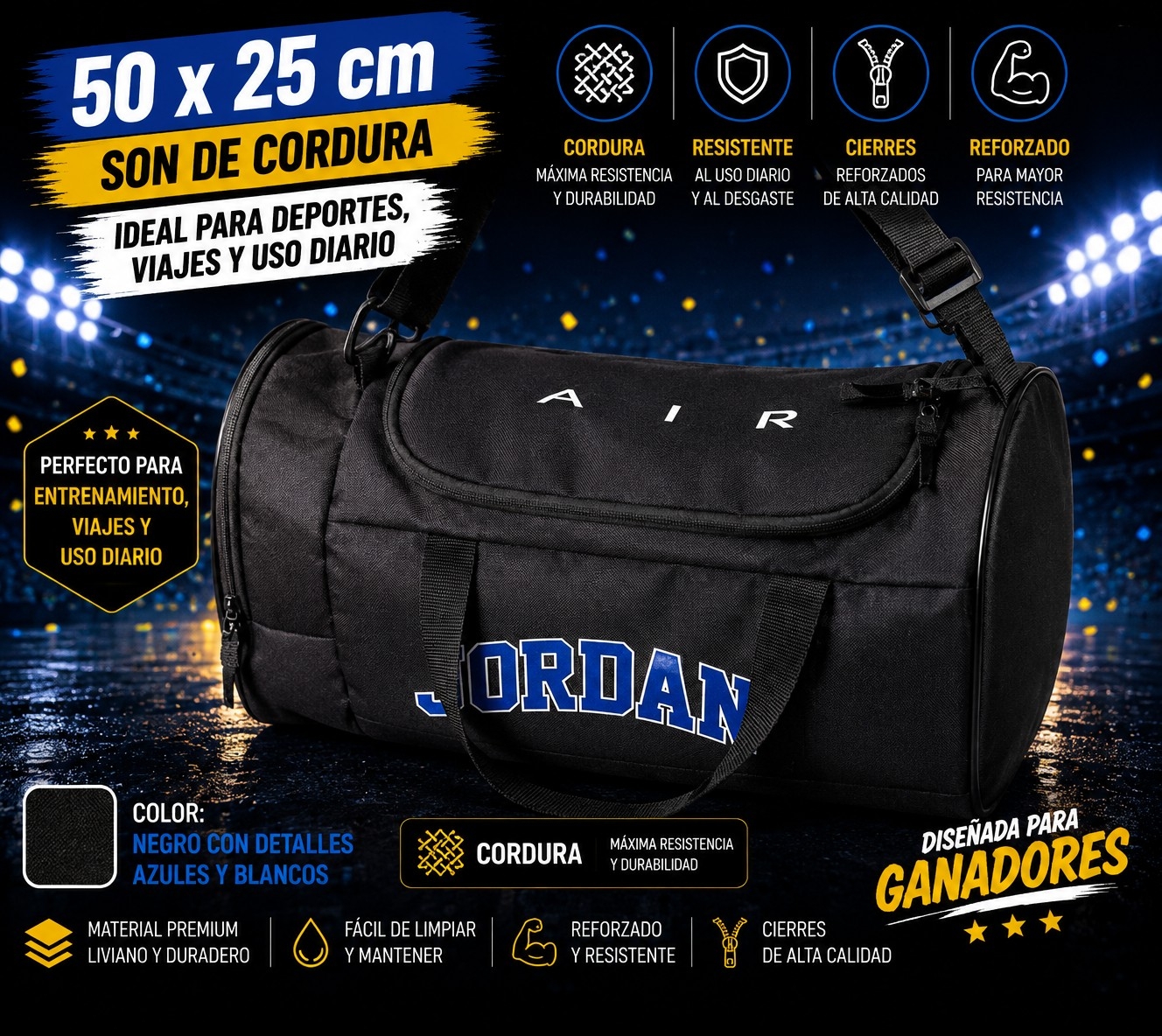 Bolso Deportivo (j) - Imagen 2