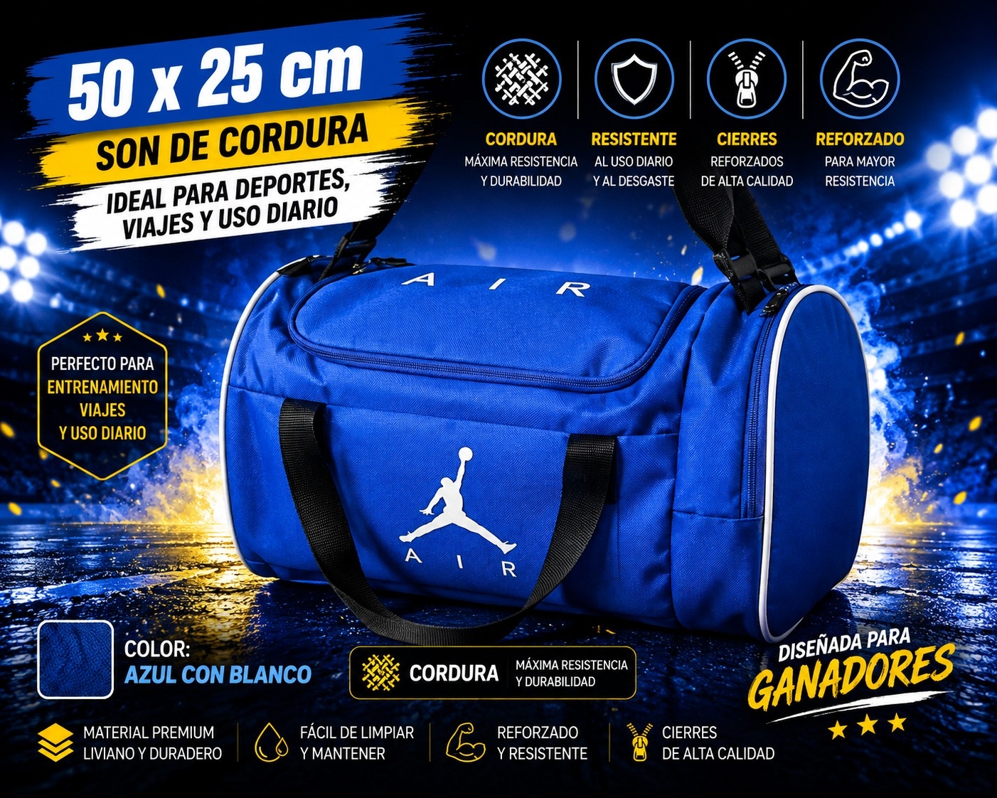 Bolso Deportivo (j) - Imagen 3