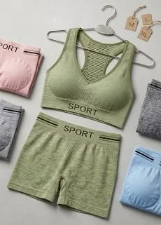 Top Deportivo y Short
