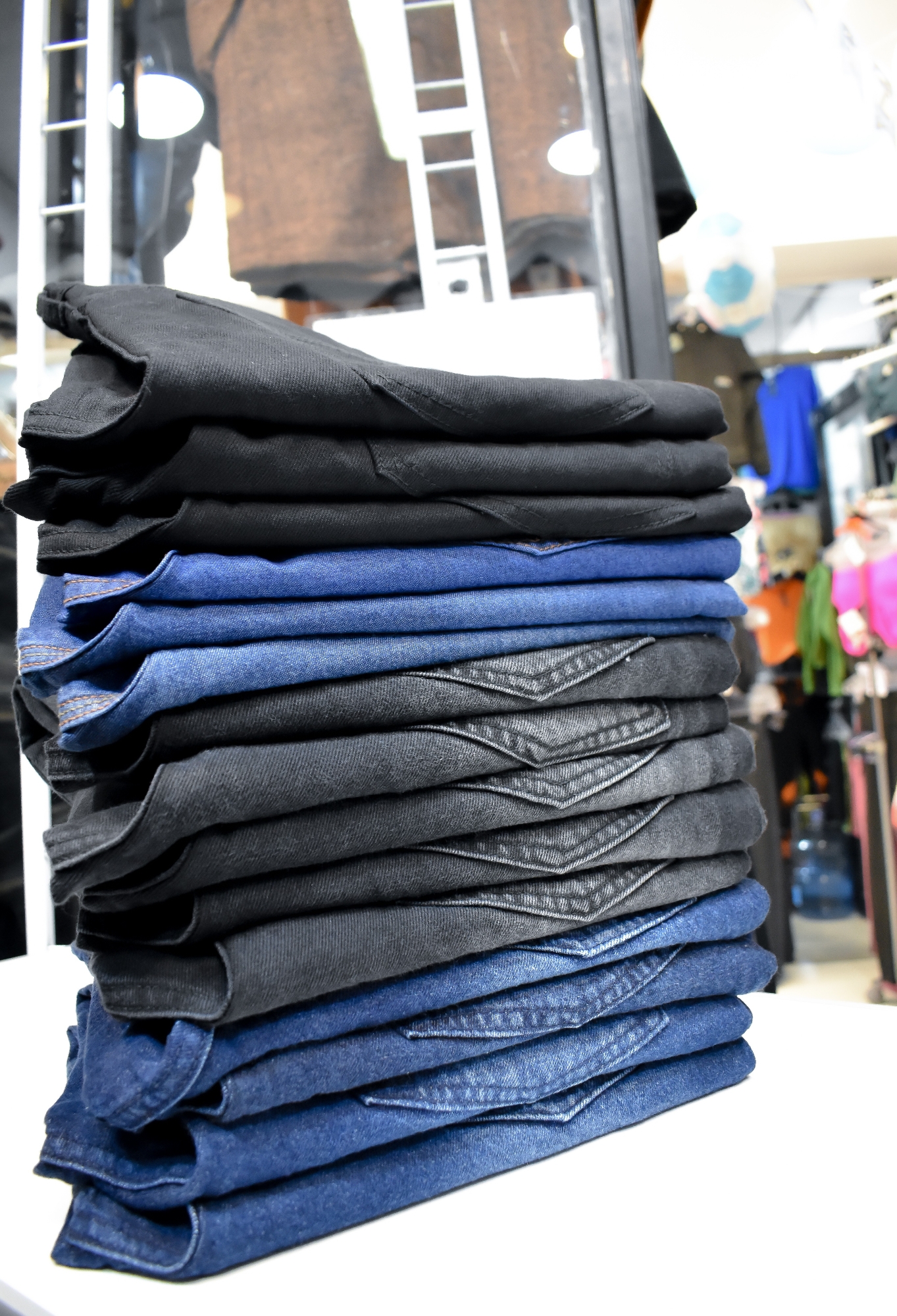Jeans Clásico Rígido - Imagen 2