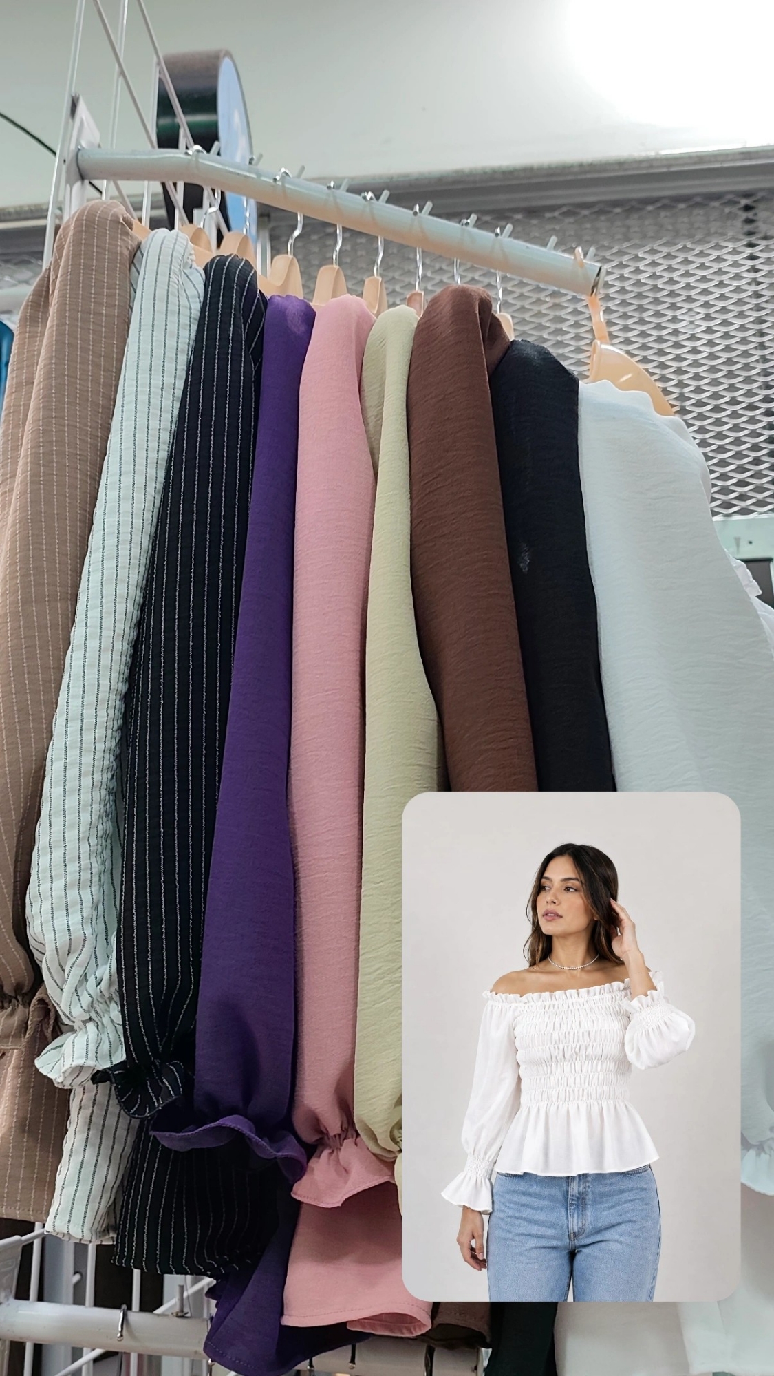 Blusa Frunce M/larga - Imagen 3
