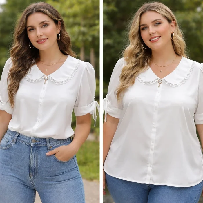 Blusas de Satén