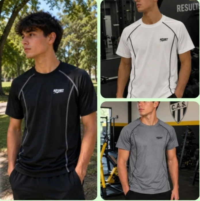 Remeras Deportivas