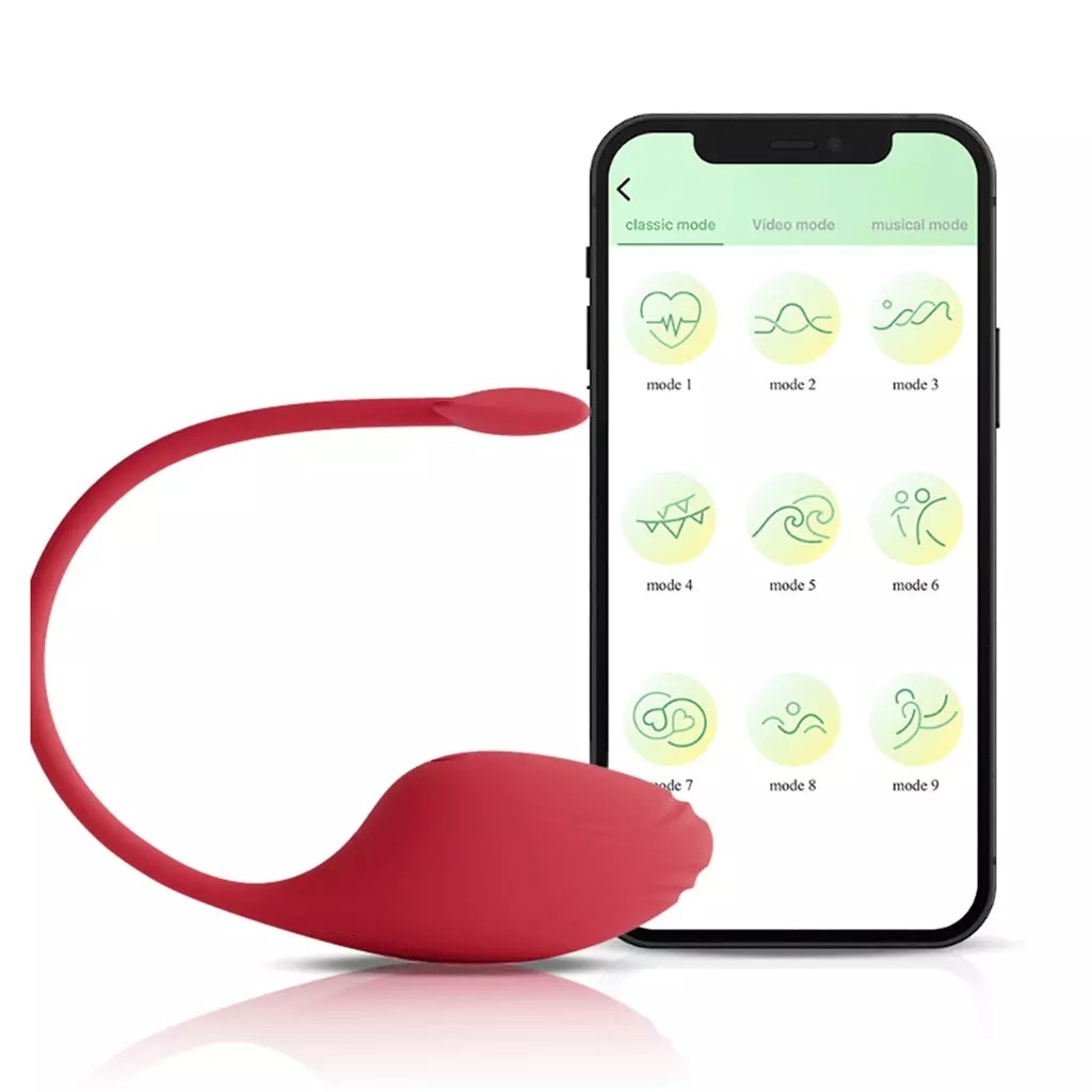 Vibrador con App (succubus App) - Imagen 2