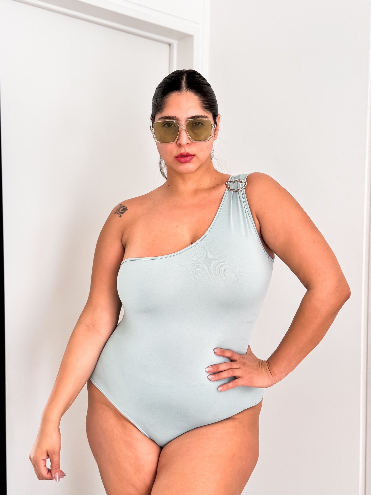 Body 1 Solo Hombro Dije - Imagen 1