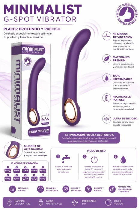 Vibrador Bump Minimalist