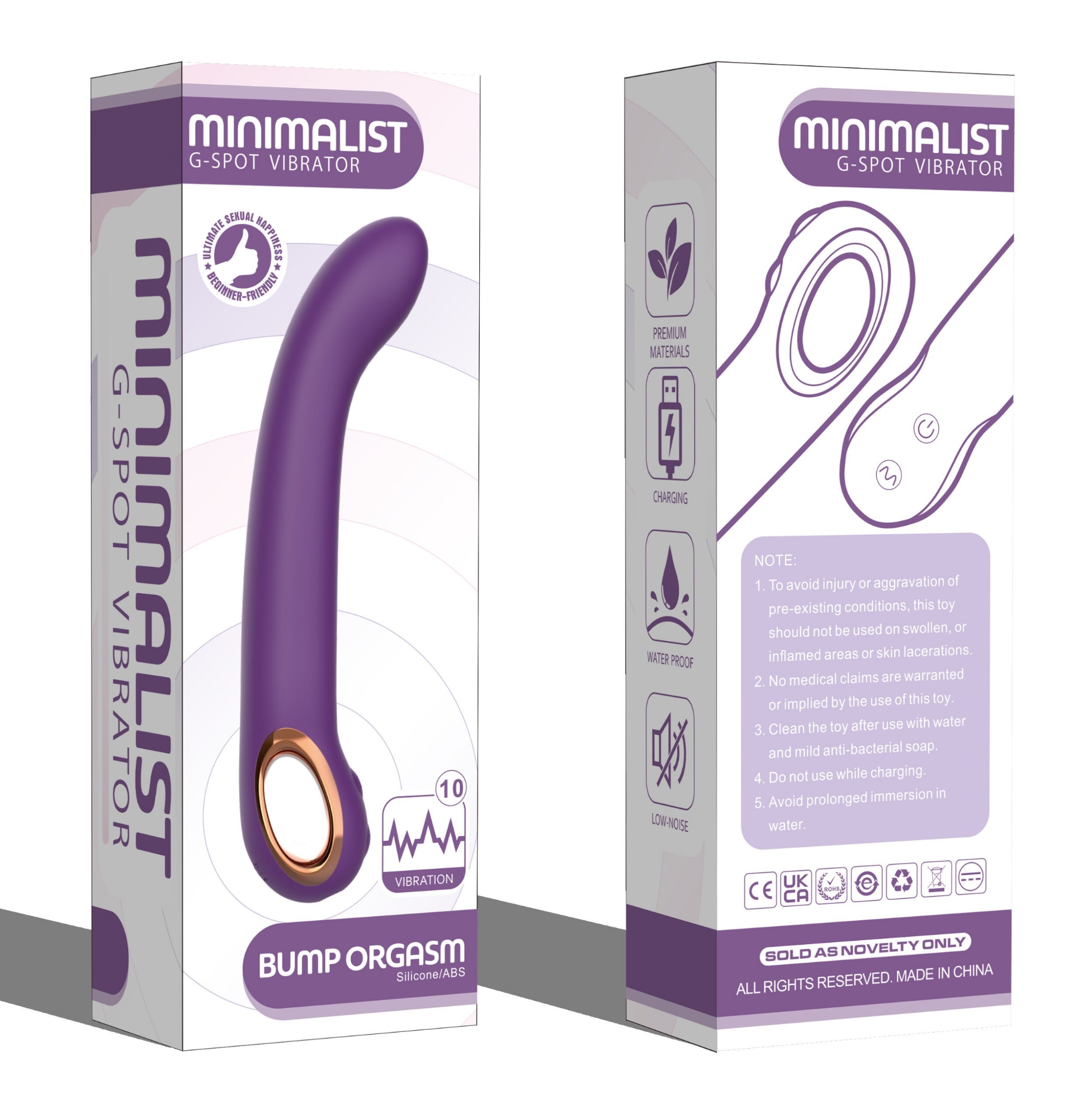 Vibrador Bump Minimalist - Imagen 2