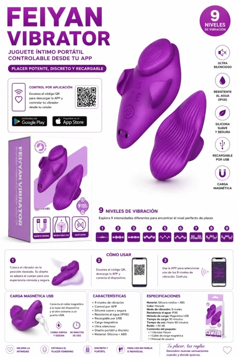 Vibrador Flyng Bird App