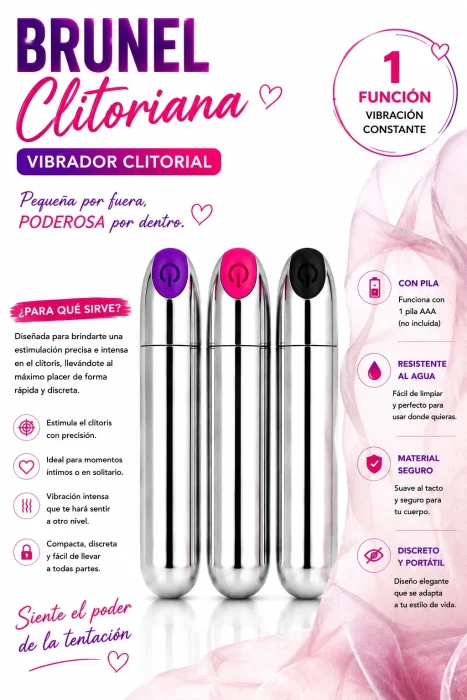 Bullet Clítoris (a Pilas)