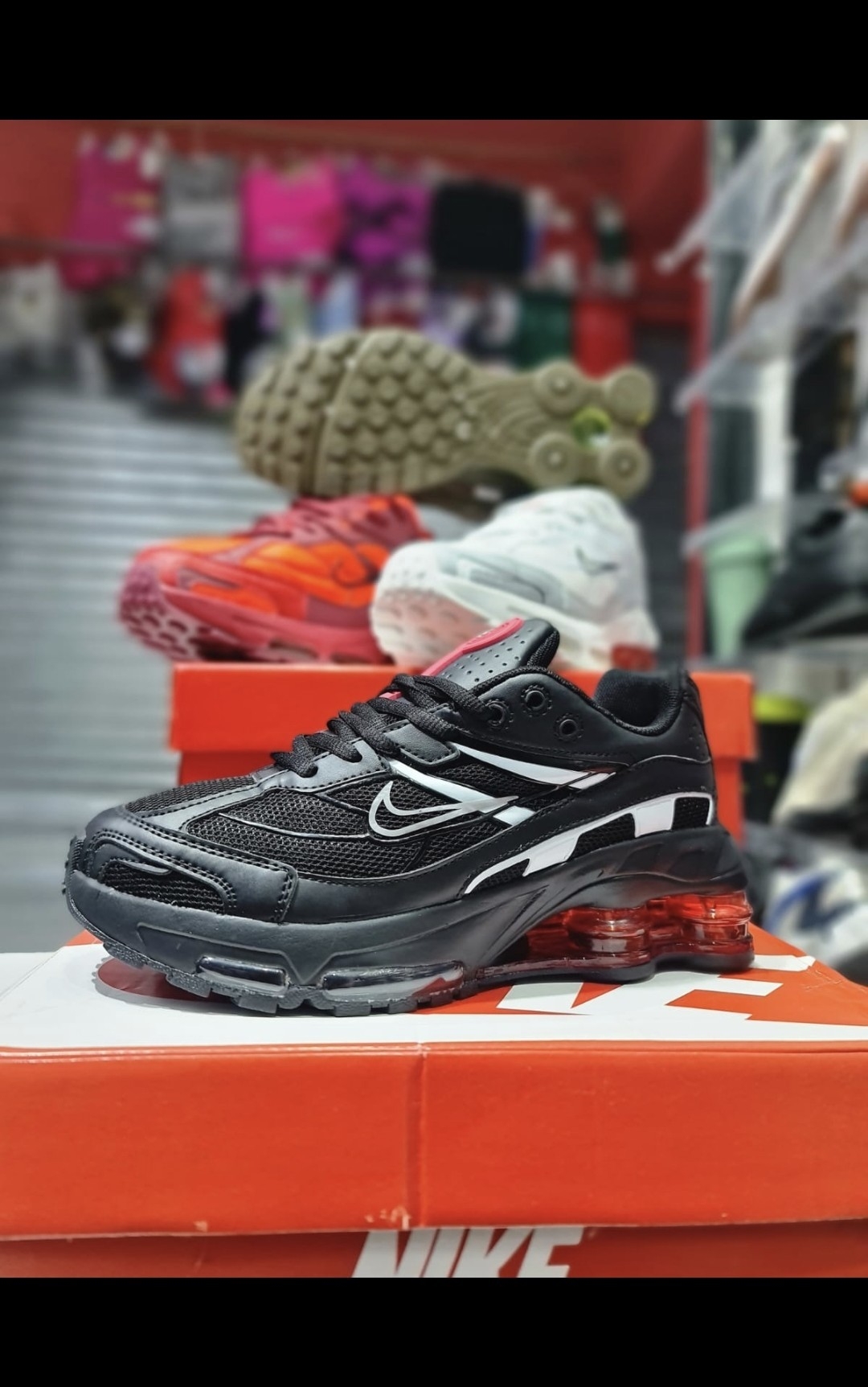 Niikke Shox Ride 2 Chinas Importada - Imagen 4
