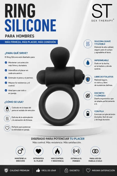 Anillo Ring 3 (a Pilas)