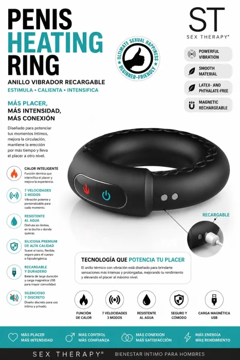 Anillo Vibrador Hot Ring