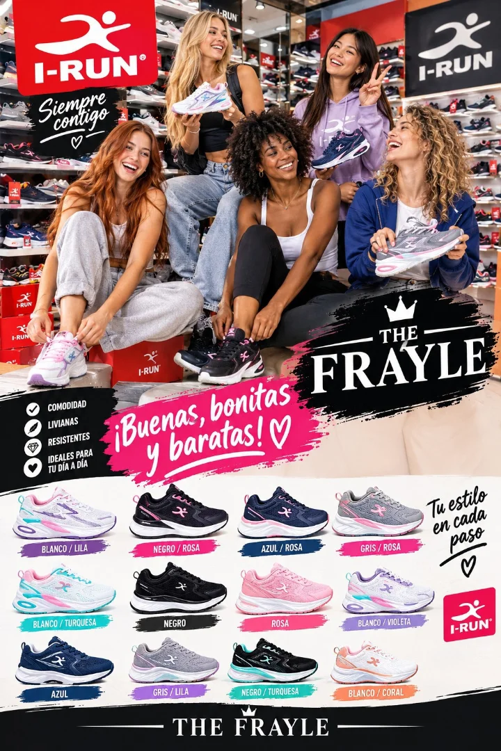 Zapatillas Irun Dama - Imagen 1