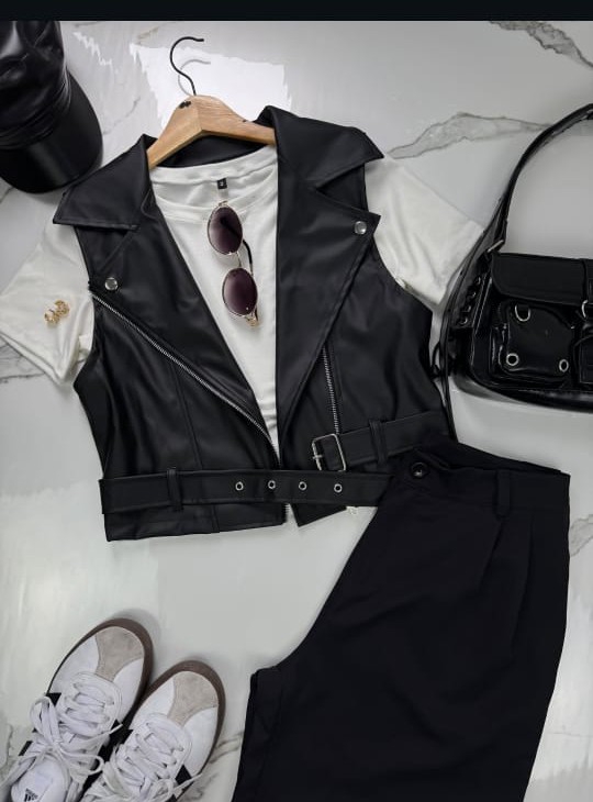 Chaleco  Cuerina - Imagen 2