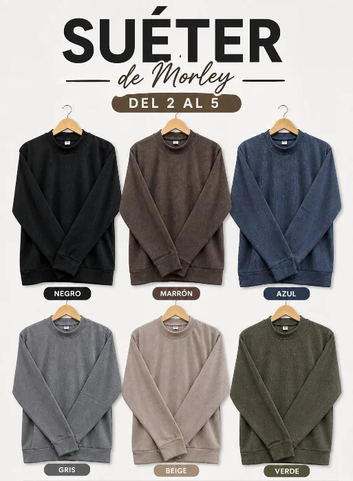 Sueter de Morley Diesel