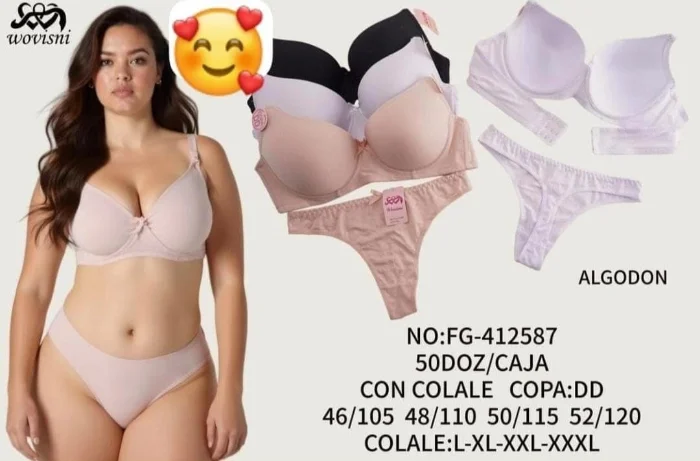 Conjunto Especial de Algodón