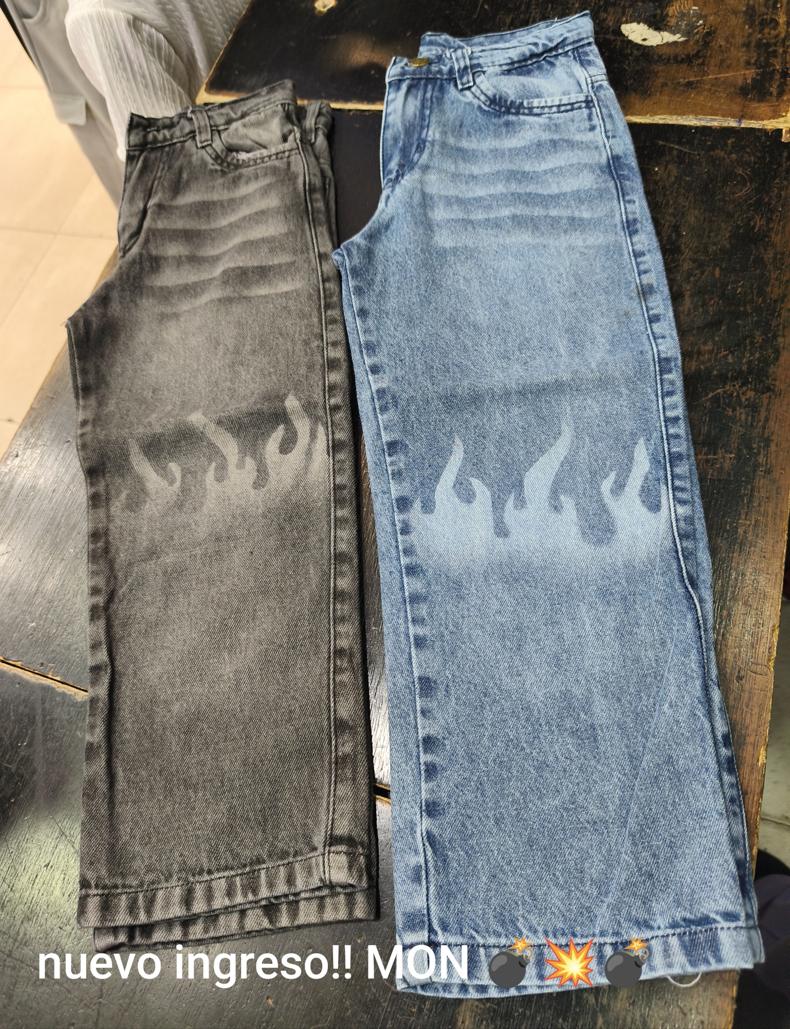 Jeans de Niño Mon con Diseños - Imagen 2
