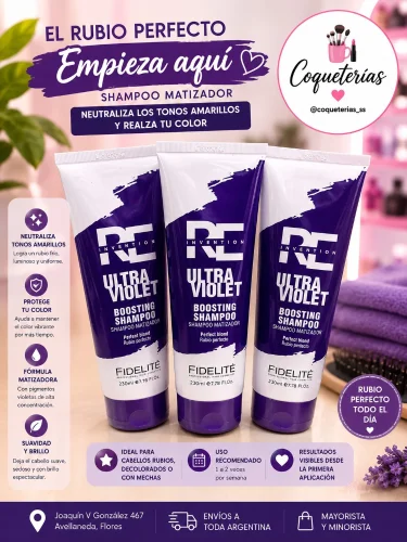 Shampoo Matizador Violeta