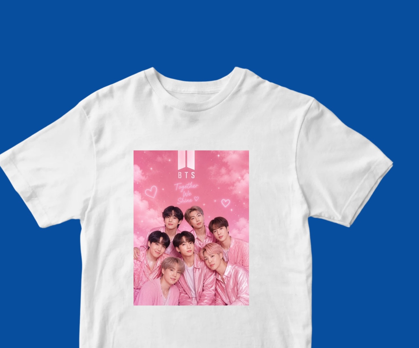 Remera de Bts Baby Tee - Imagen 3