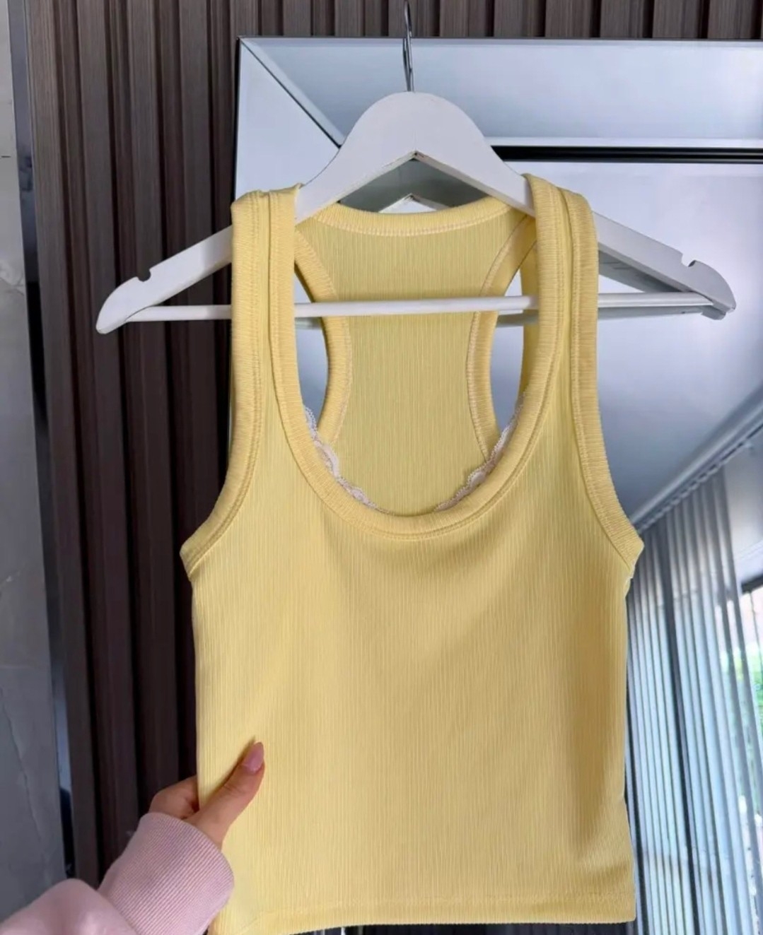 Musculosa con Encaje Morley - Imagen 5