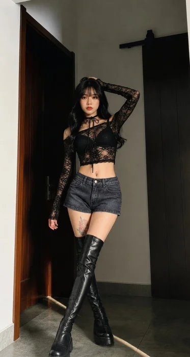Shorts Kelly Rock