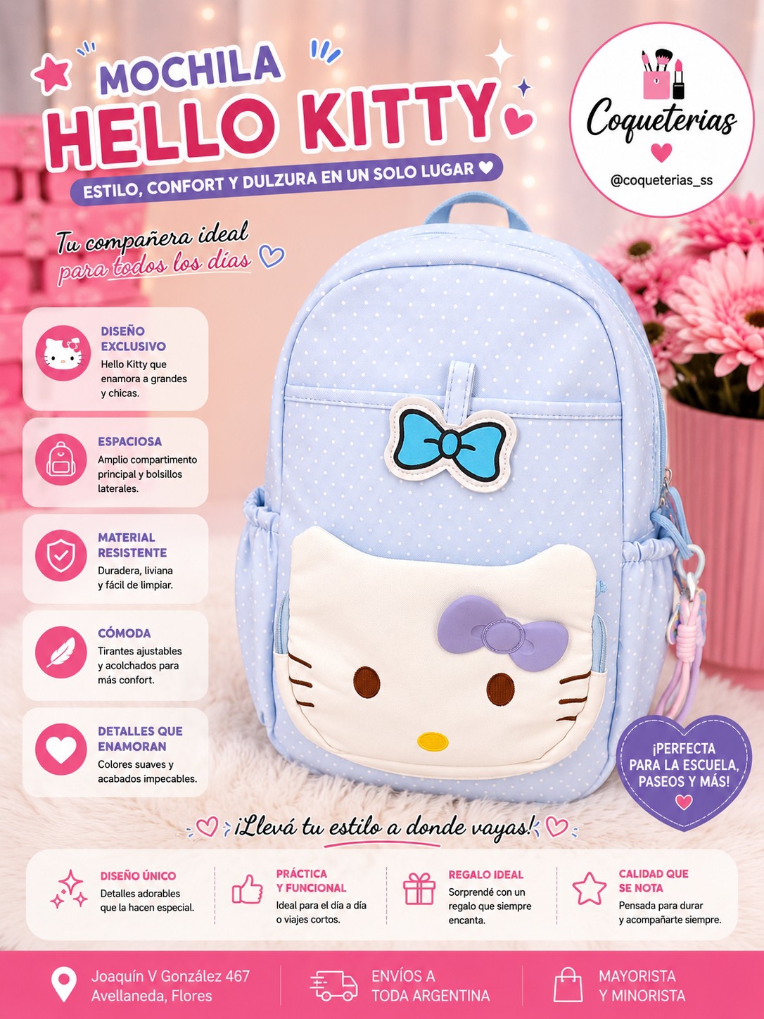 Mochilas Hello Kitty - Imagen 2