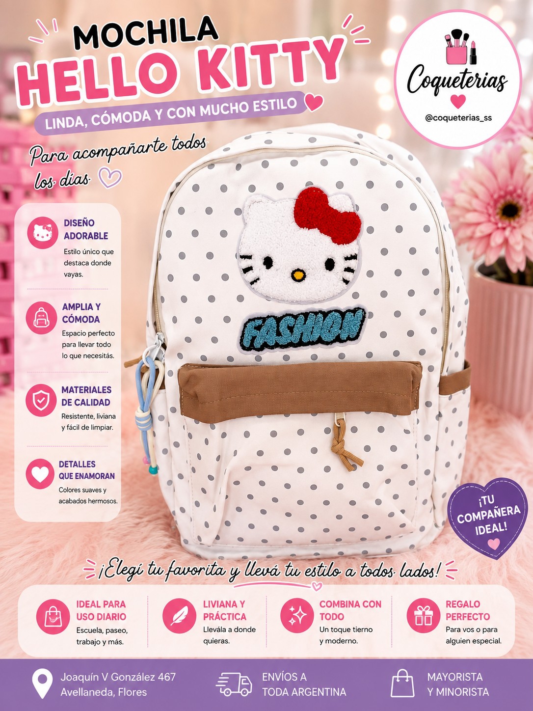 Mochilas Hello Kitty - Imagen 3