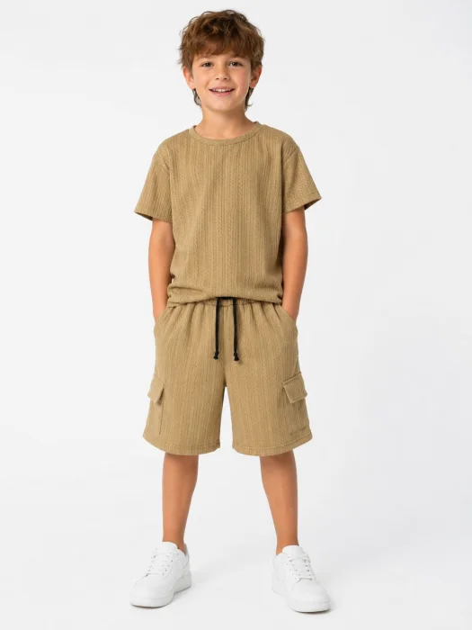 Remeras Tela Hawaiana