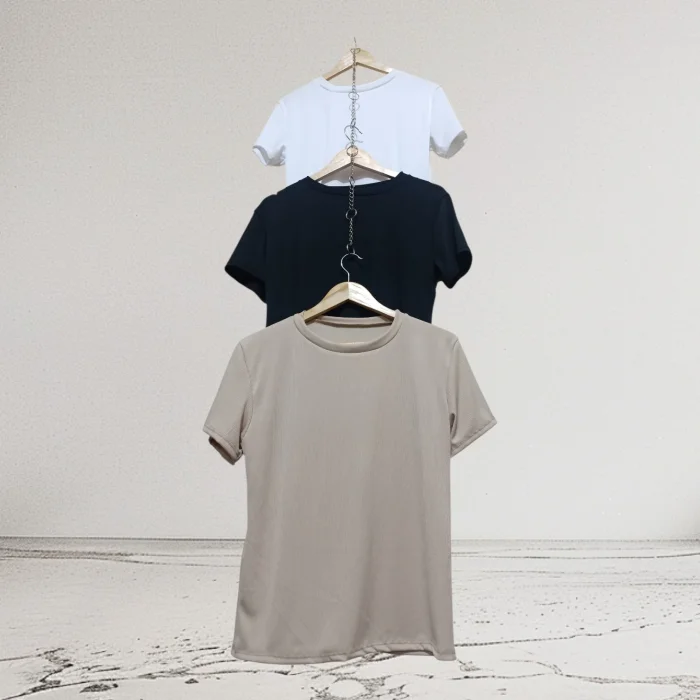 Remeras Básicos De. Tela Micro Morley