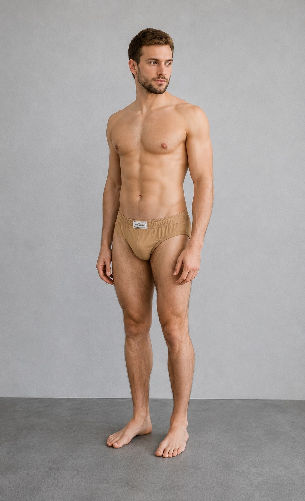 (art: Sl2003) Slip Hombre Algodón Ante,garmaz - Imagen 3