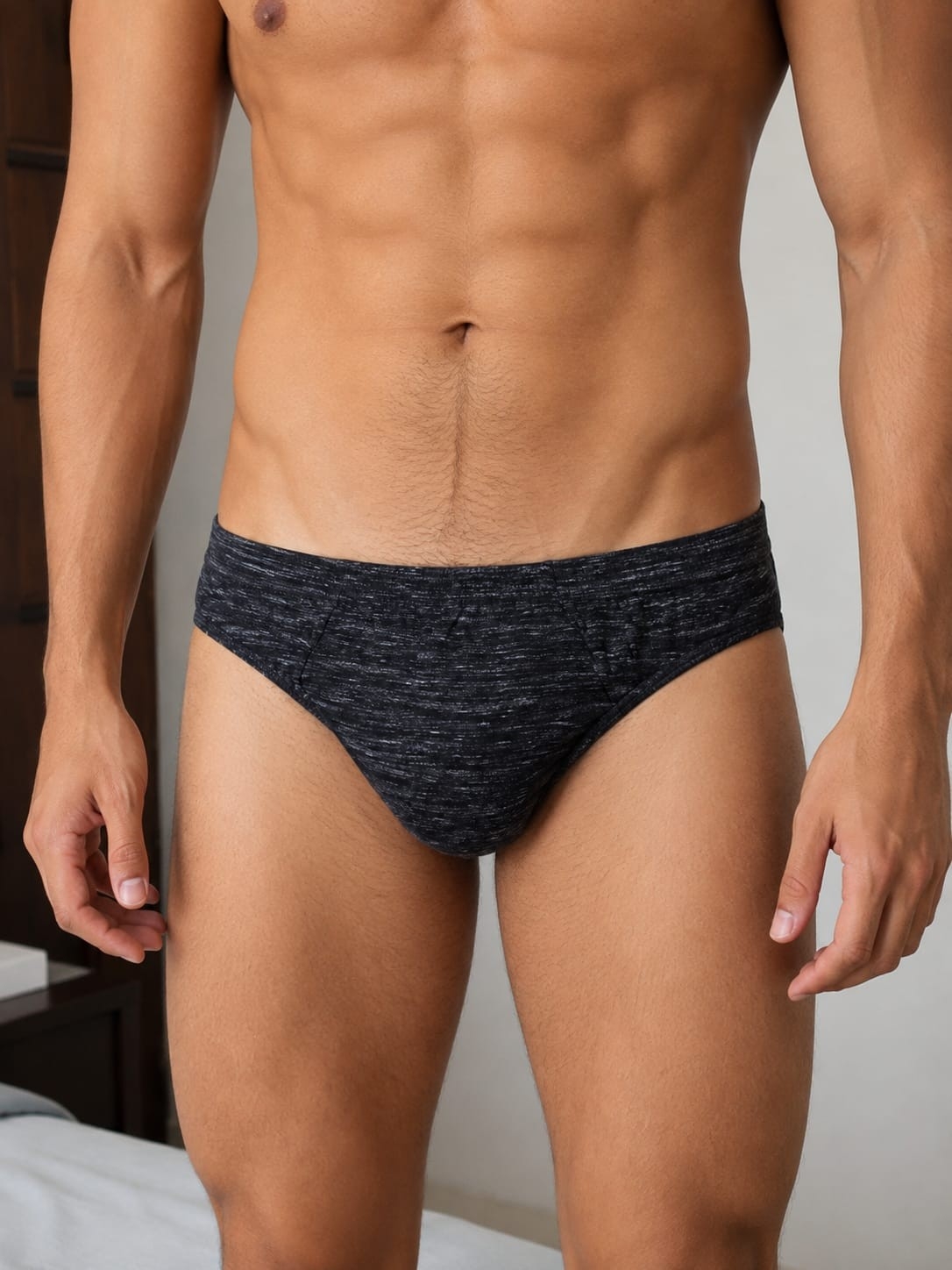 (art: Sl2003) Slip Hombre Algodón Ante,garmaz - Imagen 9