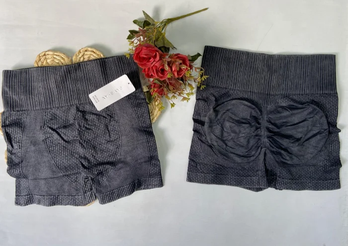 Short Prelavado Negro San Shan