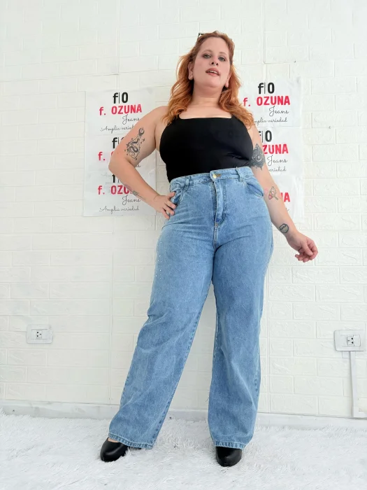 Wide Leg Elastizado